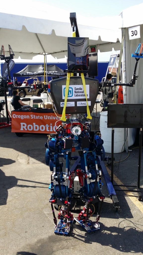 Sandia Labs robot