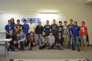 2016 UCR Micromouse Competition. Group Photo 04-03-16